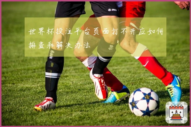 世界杯投注平台页面打不开应如何排查和解决办法